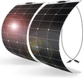 DOKIO 200 W Zonnepanelen Flexibel 2 * 100 W 18V Monokristallijn met 200 W