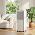 Mobiele airconditioner, Draagbare Airco 12000 BTU, Style 5, 10000 BTU, Slaapmodus, 3 Ventilatiestandstanden, vrijstaand Mobiel Luchtkoelsysteem
