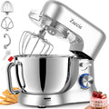Keukenmachine met 5 l, 1000 W, 5-8 minuten, 5,5 QT, 68-75 dB, 8 snelheden