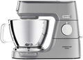 Kenwood Keukenmachine KVC85.004SI met 5l, 1.200 W en zilver, KENWOOD KVC85.004SI Titanium Chef Baker keukenmachine