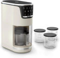 10 programma's, machine, 10 programma's in 1, wit, Moulinex Dolci