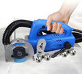 Reiniger, 1200 W spleetreiniger, Elektrische tegelreinigingsmachine