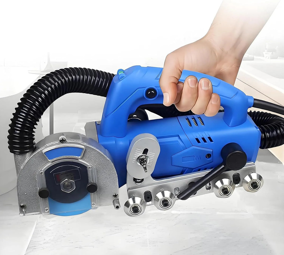 Reiniger, 1200 W spleetreiniger, Elektrische tegelreinigingsmachine