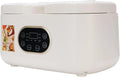 Slowcooker, 2L, Annadue 2L Dubbele Slowcooker Rijstkoker, Opklapdeksels, Feestjes