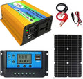 Spanningsomvormer met 3000 W, 18 W, 30 A en aluminium, 3000 W off-grid zonne-omvormer kit