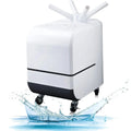 Luchtbevochtiger met 24 uur, 1800 ml, 10-12 uur, 140 W, 36-45db, afstandsbediening, waterreservoir en rood