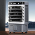 Mobiele airconditioner en Luchtkoeler, 3 snelheden, 120 graden oscillatie, 12 uur timer voor kantoor, Draagbare airconditioner, verdampingskoeler