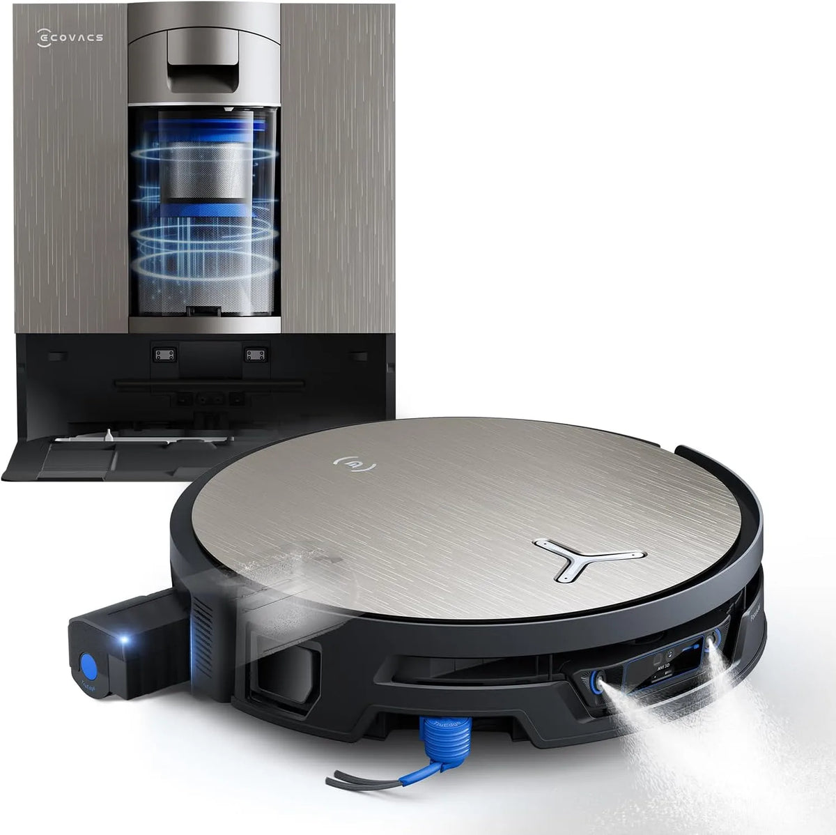 Ecovacs, Robotstofzuiger, X12S, 27.000 Pa, BLAST