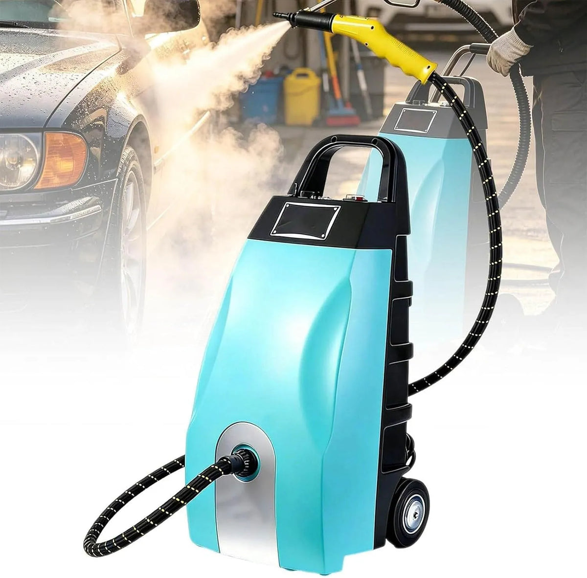 Stoomreiniger met 3000 W, 220V, 2500 W, 110V, 4-5 bar, 150 °C, 180 °C en 20-30 seconden