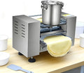 Crêpe Machine met 150-200°C, 50 x 35 x 35 cm, 10 minuten, 2400 W, 0,4-1,2 mm, 0-60 seconden, 5 seconden en RVS