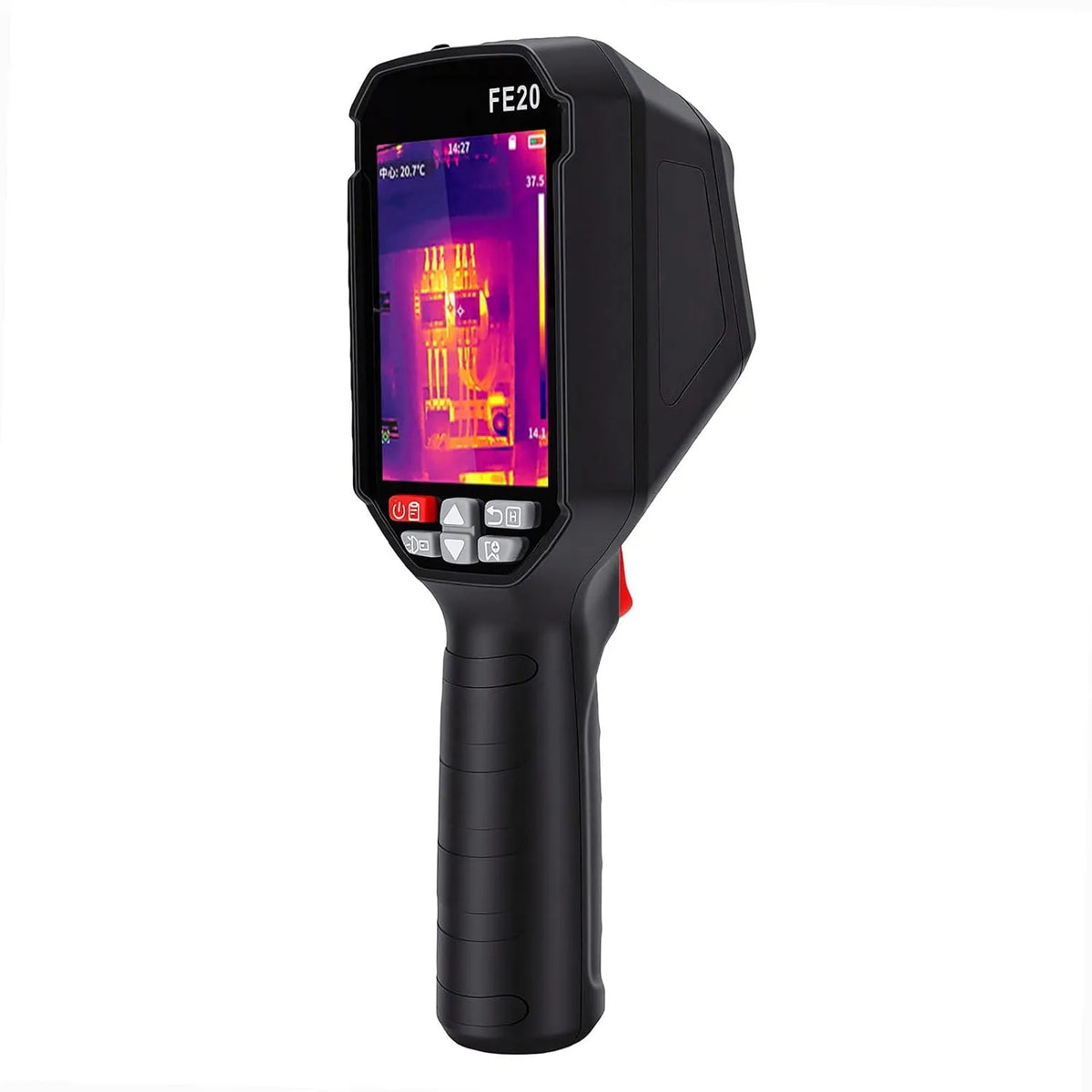 Camera, 25 Hz, 222 x 70 x 80 mm, 20°C, 550°C, 0,1 °C, 2000 mAh, 60°C