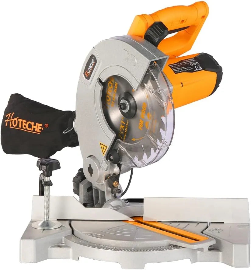 Cirkelzaag, 110 x 50 mm, 75 x 50 mm, 900 W, laser 220-240 V TCT zaagblad 190 mm, kap- en verstekzaag, accessoires en stofzak
