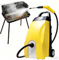 Stoomreiniger met 3000 W, 110 °C, 110-150 °C, 110 V, 220 V, 4-5 bar, 20-40 seconden en 30 minuten