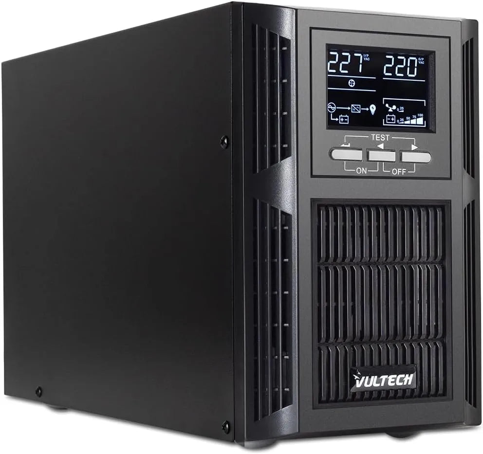 UPS-noodstroomvoorziening, GS-1KVAS, IEC13, USB, online UPS