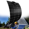 Zonnepaneel met 150 W, 1200 x 580mm, 1570 x 580mm, 100 W, 200 W, 36V, 20°C en 80°C