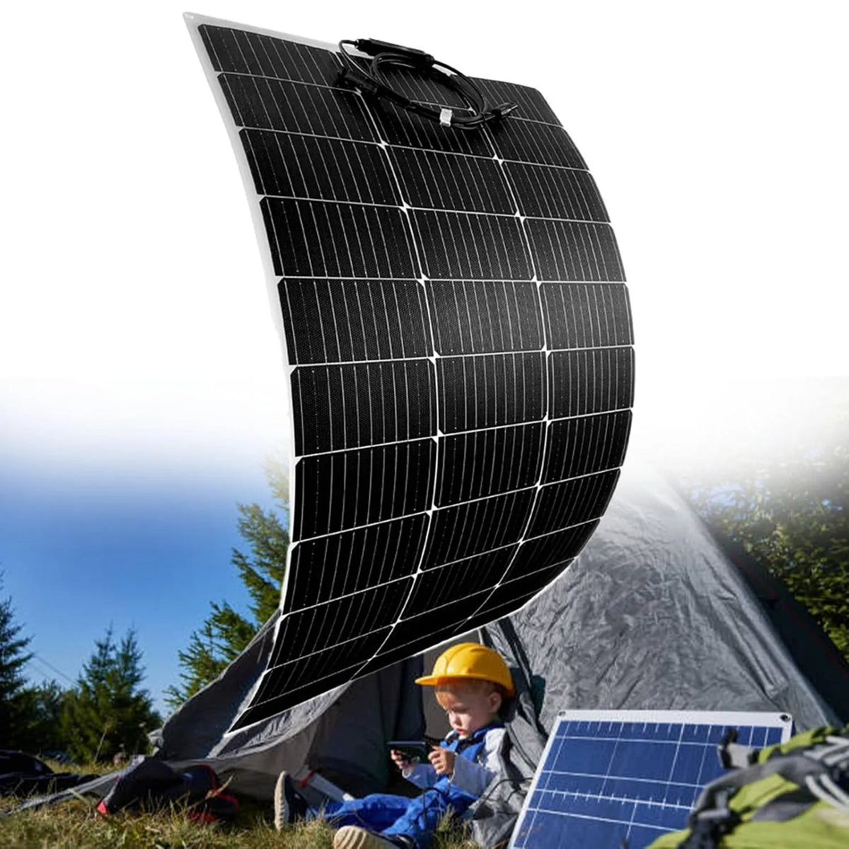 Zonnepaneel met 150 W, 1200 x 580mm, 1570 x 580mm, 100 W, 200 W, 36V, 20°C en 80°C