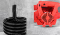 Haakse slijper met 2000 W, 3kg, 20 cm, 2600 W en 36V, Muurschuurmachine, Gemalen Beton Cement Muur