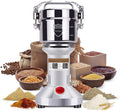 Molen, 550 g, 2000 W, RVS, 28000 tpm, elektrisch, vlokkenknijper, commerciële motor, kruidenmolen, meelmolen