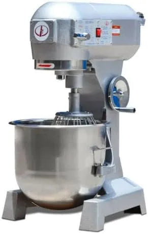 15L Commerciële Deeg Voedsel Mixer Keuken Ei Klopper Deeg Mixer B15 220 V B15 met 15L, 220 V en RVS