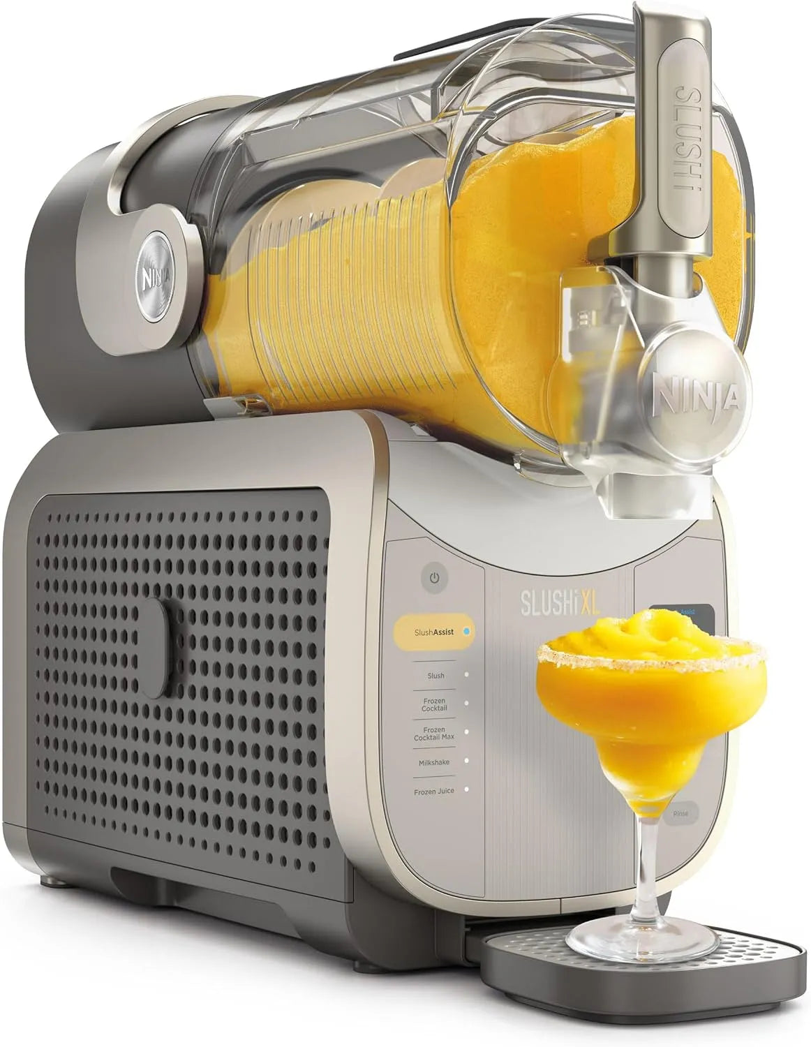 Ninja SLUSHi XL Frozen Drinks Maker met Slush-Assist-technologie met 3,7 L, 2.840 ML, 260 ml, 50,2 cm, 21,8 cm en 43,5 cm