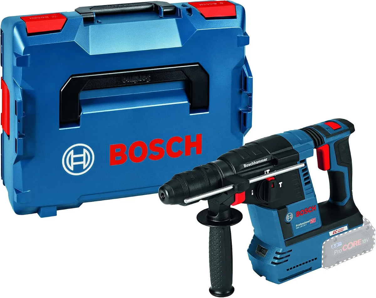 Bosch Professional, 18V, boor-Ø max.: beton/staal/hout 26/13/30 mm, slagenergie: 2,6 joule, in L-BOXX 136