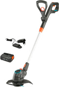 Grastrimmer, op accu 14701-20, Lichtgewicht, Telescopisch, Randen trimmen