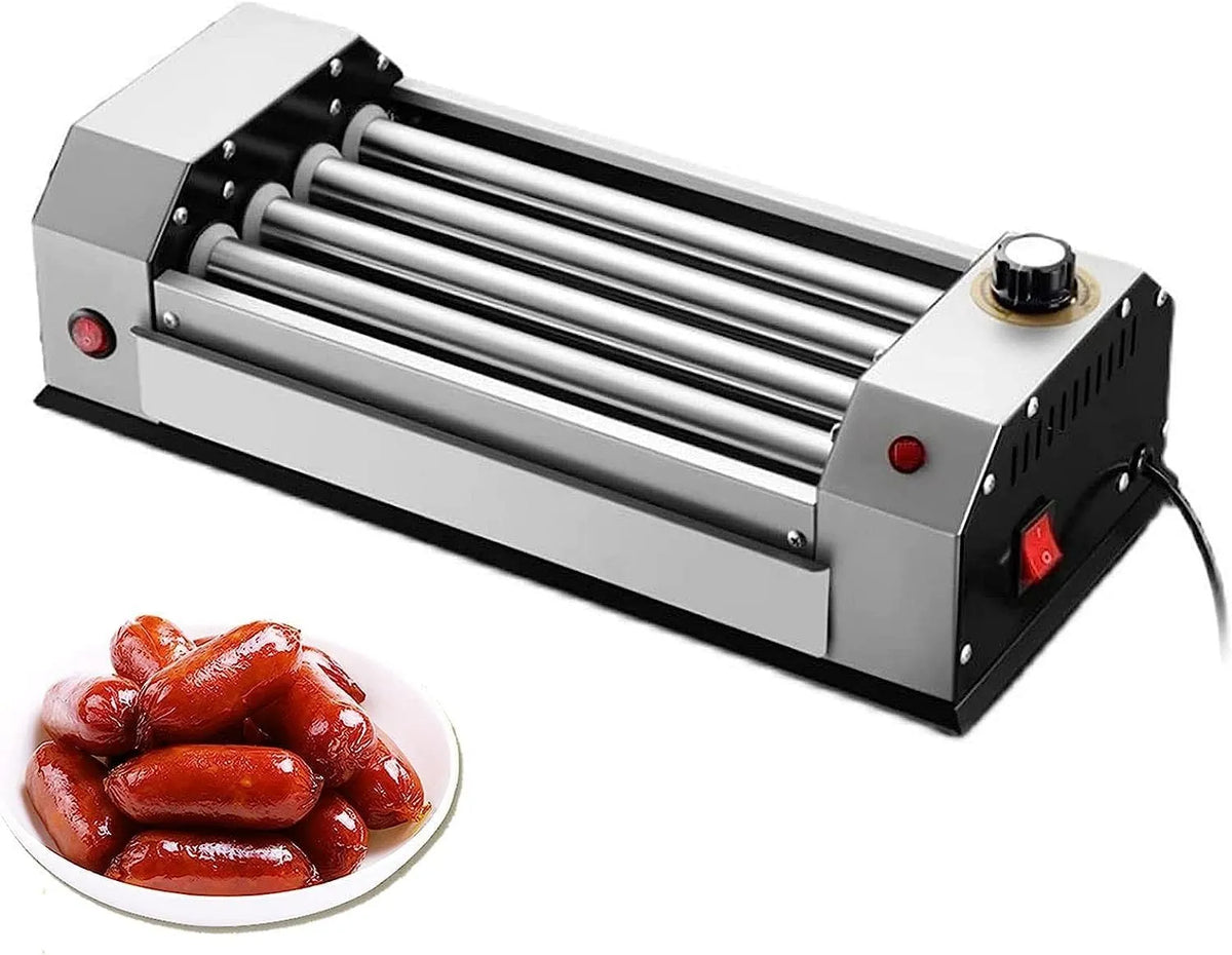 Temperatuurregeling hotdog machine, automatische temperatuurregeling hotdog machine zwart Normal
