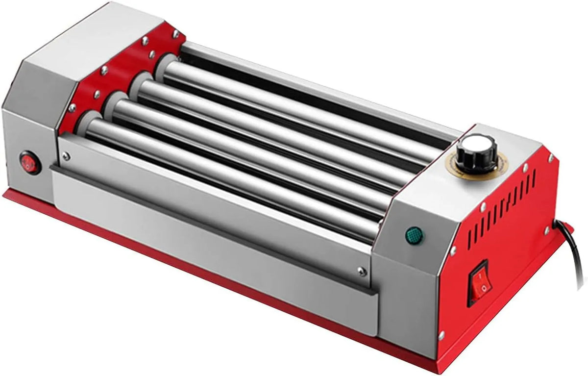 Apparaat, roestvrijstalen ontbijtgrill met warmtebellen 600 W