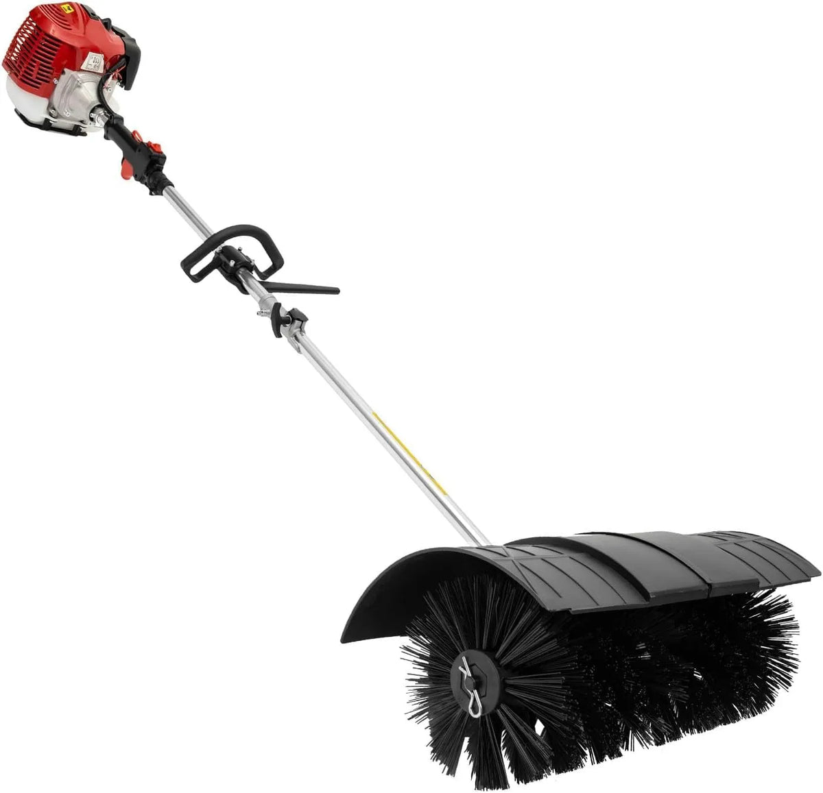 Elektrische veegmachine en Sneeuwblazer, 52 cc, benzine, sneeuwruimer, voor weggazon, tuin, erf, sneeuwruiming