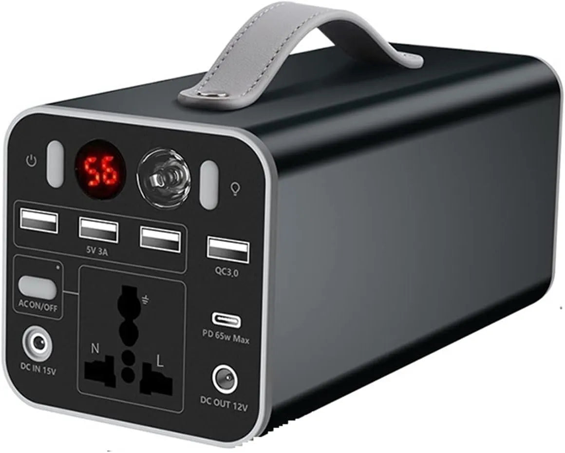 Draagbaar powerstation, 315Wh, 90000mAh, 300 W, 45000mAh, 180 W