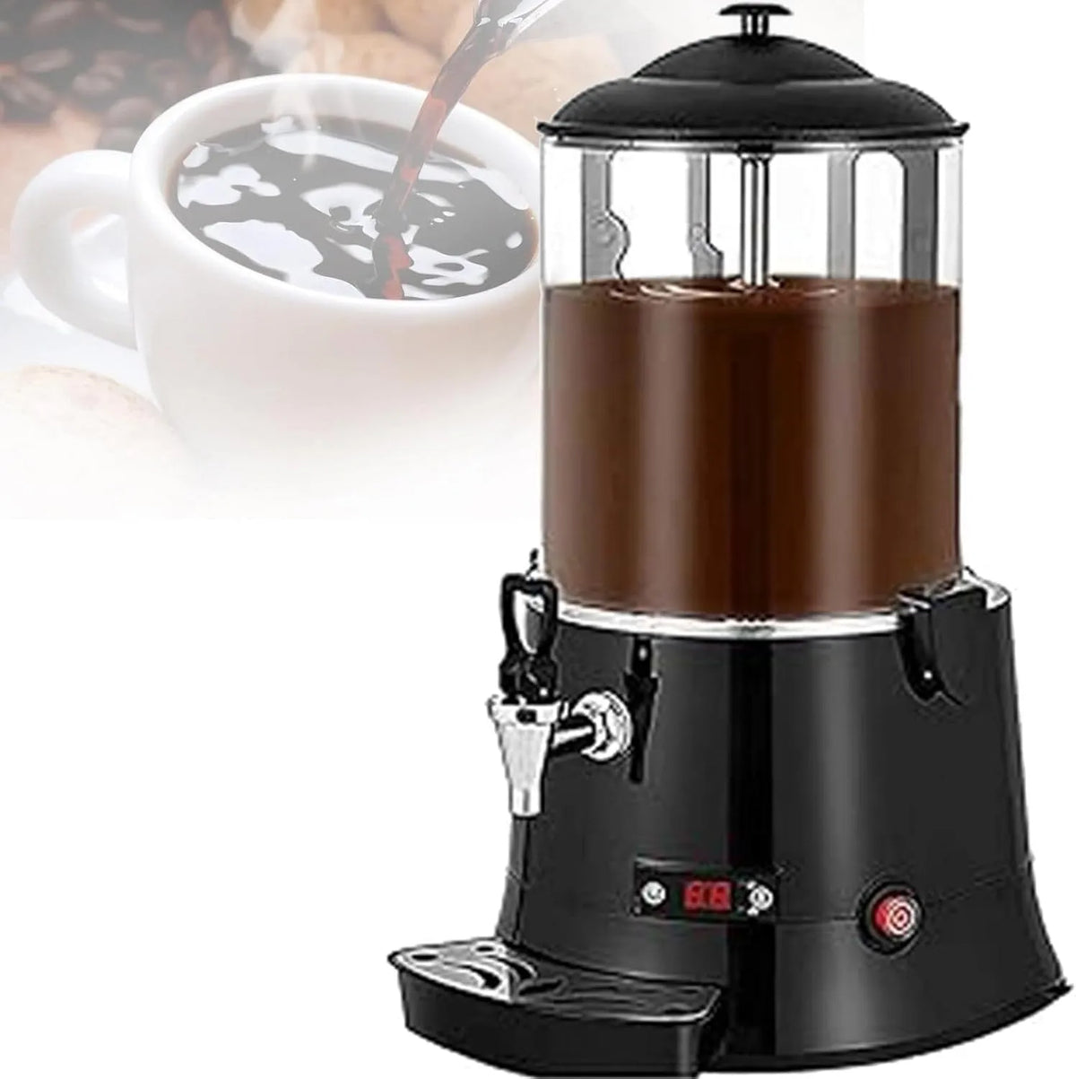 Machine, 90°C, 5L, commerciële chocoladefontein, elektrische chocolade drankmachine