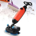 Vloerschrobmachine met 46 Cm, 12.000 M2, 45 Cm, 50 x 36 x 120 cm, 17 inch, 18 inch, 36 V en 80 minuten