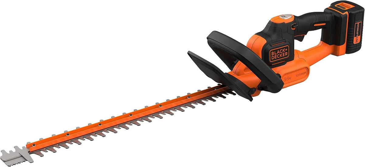 BLACK+DECKER Heggenschaar BCHTS3625L1-QW met 2,5 Ah, BCHTS3625L1-QW heggenschaar 36 V, 55 cm meslengte, 22 mm snijdikte, incl. accu