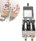 Inbouwoven, Enkellaags Donutmachine Van RVS, Horizontale, Schoorsteentaartmachine, Elektrische Broodmachine
