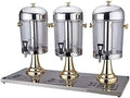 Bier Automaat Machine met 24L, 86 x 34,5 x 58cm en goud, Bier Toren Distributeur Bier Automaat Machine