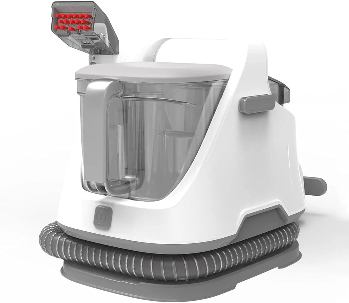 Kruimeldief met 14000 Pa, 650 W, 3-in-1, 78 dB, geluidsarme werking en voor tapijt, harde vloeren en dierenharen