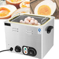 Commerciële eierkoker met 2600 W, 30-110 °C, timer en regelbare thermostaat