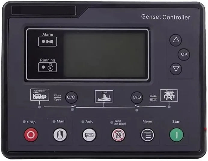 Generator SL6120U met 120V, 50Hz, afstandsbediening, digitaal display en hogedrukstoom