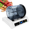 Machine met 7L, 33 x 24 x 25cm, 15 minuten, 220V, 4 W, timer en transparant