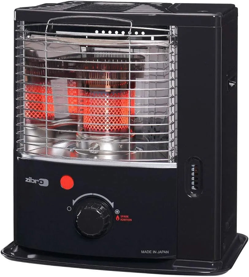 Vierkante meter, ZIBRO RS-220, verwarmt tot 35 vierkante meter, vermogen 2200 W, Japanse uitmuntendheid, geen installatie nodig, ZIBRO RS-220