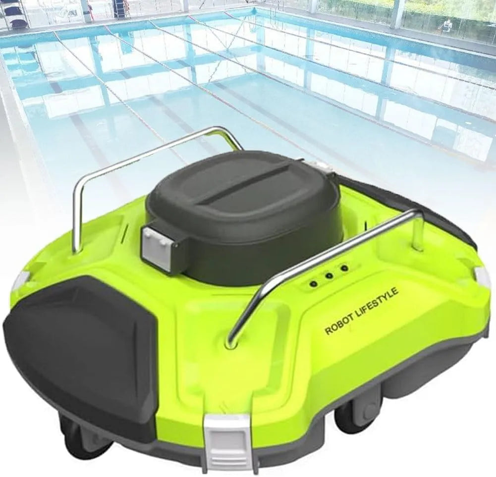 Robotstofzuiger met 550 m2, 90 minuten, 3 uur en draadloze werking