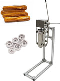 Donuts Churrera Machine met 90 x 30 x 20cm, 45 x 32 x 30cm, 55 x 31 x 30cm, 65 x 31 x 30cm, 3L, 5L, 7L en 19kg