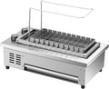 Barbecue, Roterende Spiesgrill 10grids, Elektrische Barbecue