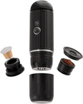 Espressomachine, 2-in-1, koffiezetapparaat USB opladen voor reizen en kantoor