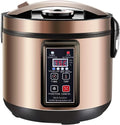 6L, 6L Yoghurtmaker, Professionele Zwarte Knoflook Fermenter, Maak zelf Kimchi, Zoete Rijstwijn, 6L Yoghurtmaker