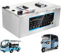 Lithium-ijzerfosfaatbatterij 60V 72V motorfietsaccu met 60V en 72V