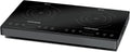 Kookplaat, timer, 10 vermogensniveaus, 3400, glaskeramiek, handgrepen, touch control, 10 temperatuurniveaus 60-240 °C, inductie, panherkenning