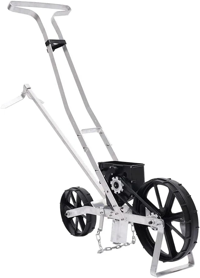 Machine, verbeterde efficiëntie van het zaaien zwart, aluminium