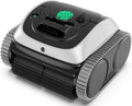 Zwembad, C1, Jusqu'à 150 mins, Triple Moteur Amélioré idéal pour 150 m2, Nettoyage Entièrement Automatique du Sol, Ligne de Flottaison, Murs