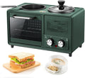 Compacte machine met dubbelzijdige antiaanbaklaag voor sandwiches en eieren, keuken en camping, 1600 W, compacte machine voor thuis